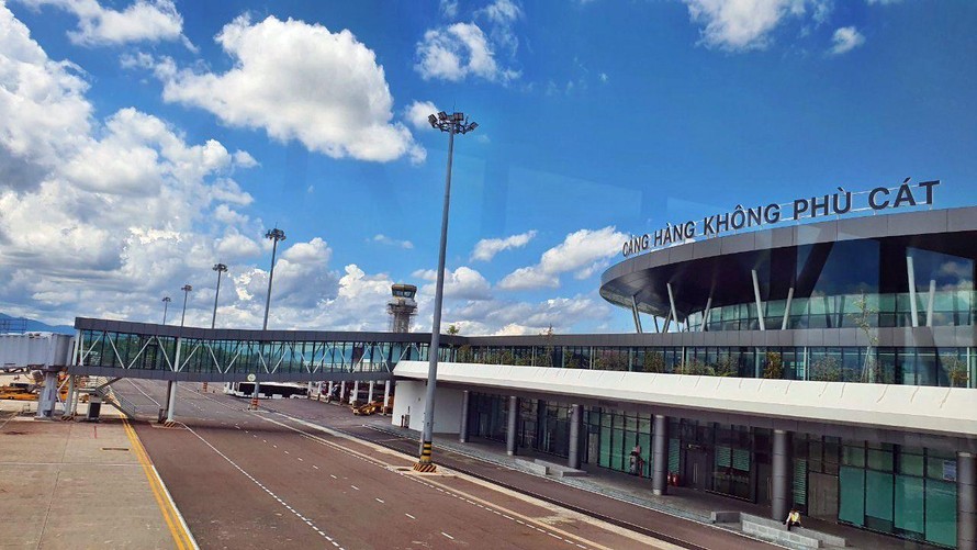 Sân bay Phù Cát, Quy Nhơn. Ảnh: Thy An