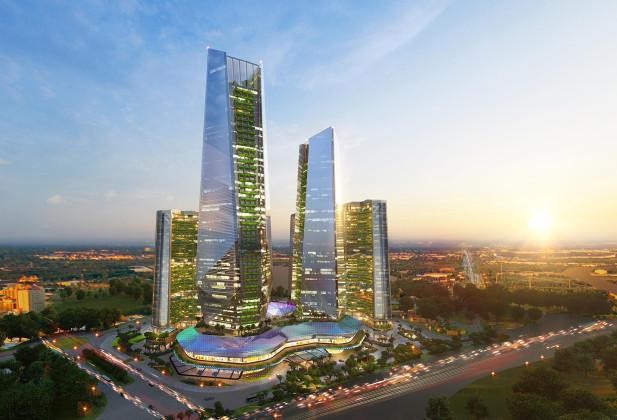 Dự án KSFinance Hà Nội, trong tương lai sẽ là một trong những “át chủ bài” của KSF Group trên cung đường giao thoa giữa bất động sản và công nghệ tài chính