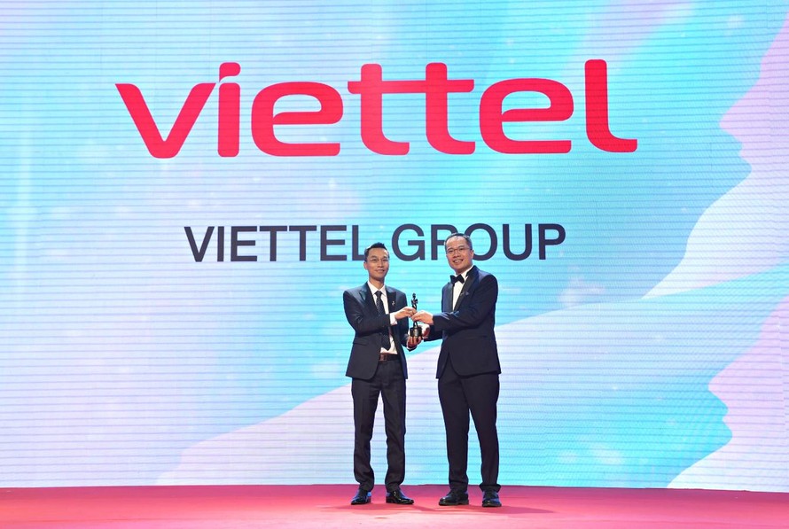Viettel tiếp tục được công nhận là nơi làm việc tốt nhất dành cho nhân sự Châu Á