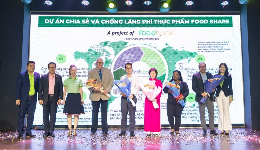 Food Sharing Day - Hưởng ứng ngày lương thực thế giới 