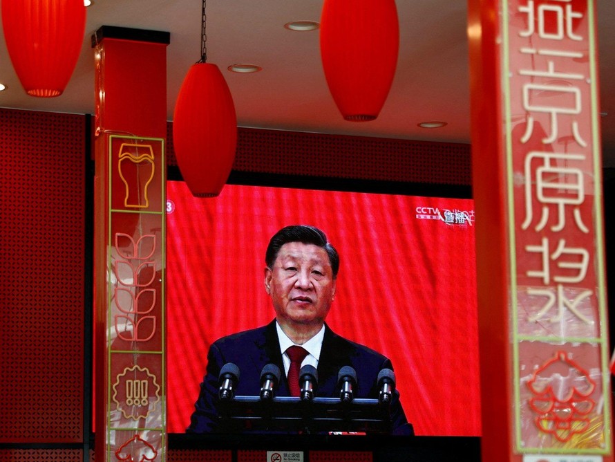 Nhân tố lãnh đạo Trung Quốc sau Đại hội XX