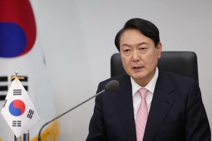 Tổng thống Hàn Quốc nhấn mạnh nỗ lực phi hạt nhân hóa Bán đảo Triều Tiên