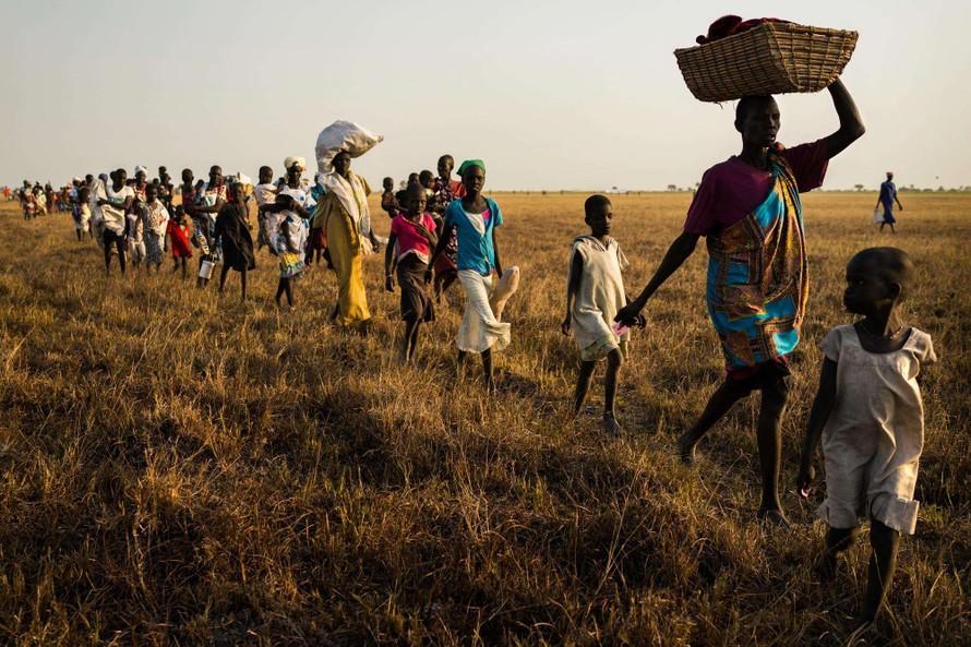 Giáo hoàng Francis kêu gọi hòa bình cho Nam Sudan