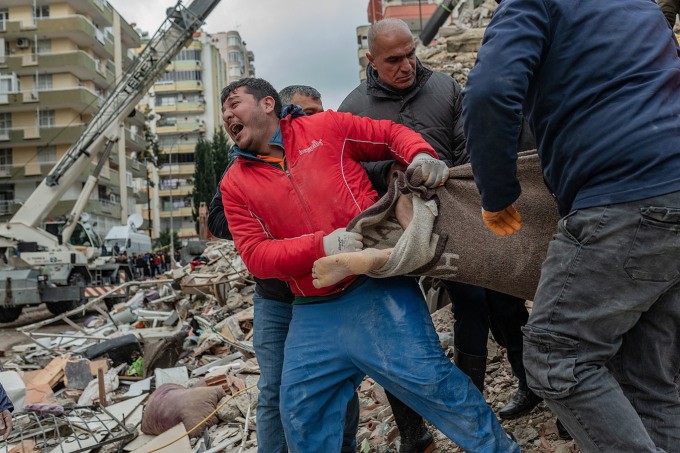 Lo ngại nguy cơ dịch bệnh bùng phát sau động đất tại Thổ Nhĩ Kỳ và Syria