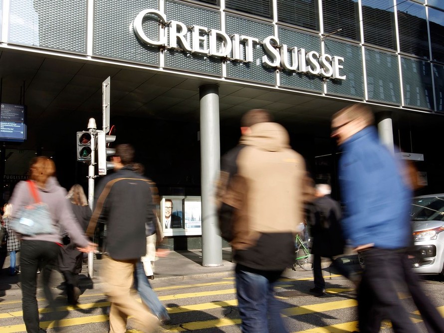 Credit Suisse tiếp tục bị kiện 