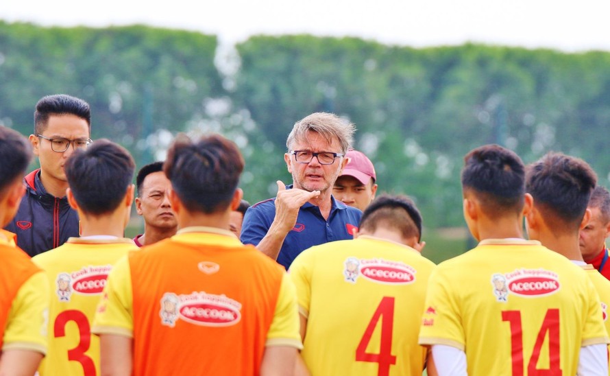 Đội tuyển U22 Việt Nam nhận lời tham dự giải bóng đá quốc tế tại Trung Quốc. Ảnh: VFF 