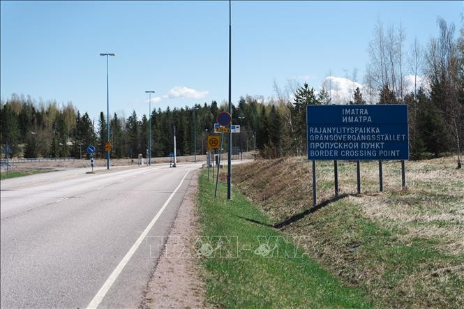 Khu vực biên giới Phần Lan - Nga tại Imatra, đông nam Phần Lan, ngày 13/5/2022. Ảnh tư liệu: AFP/TTXVN