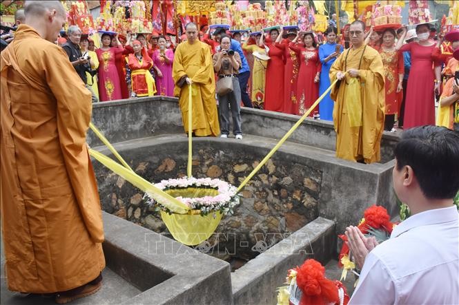 Hải Dương: Khai mạc lễ hội truyền thống chùa Nhẫm Dương
