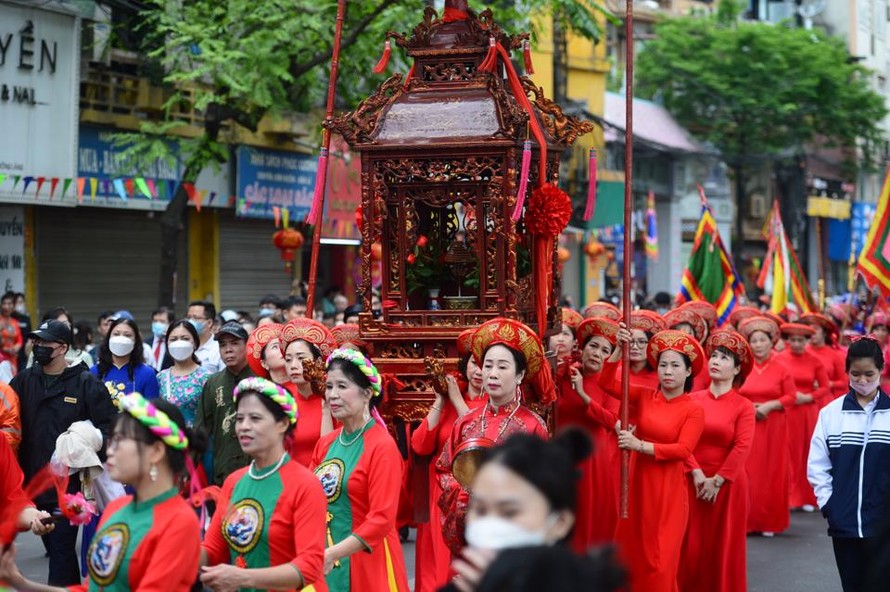 Lễ hội Chùa Láng được phục dựng sau 70 năm gián đoạn