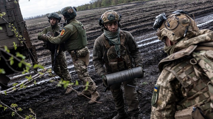 Quân đội Ukraine sẵn sàng phản công
