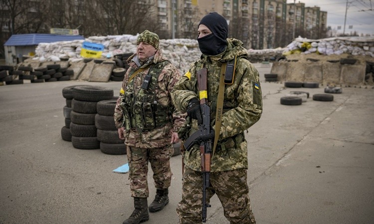 Sự ủng hộ của người Mỹ cho Ukraine đang bị xói mòn