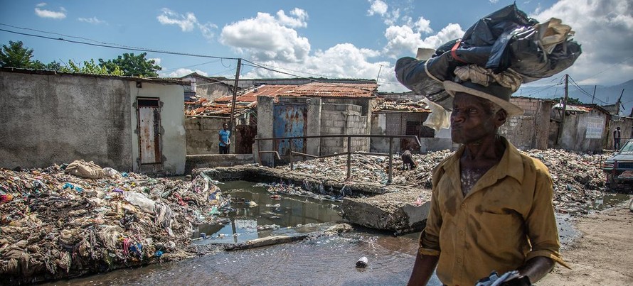 Haiti đối mặt với khủng hoảng nhân đạo chưa từng có