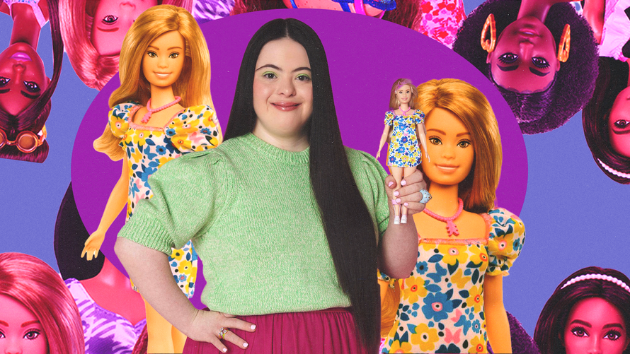 Ra mắt phiên bản búp bê Barbie hội chứng Down