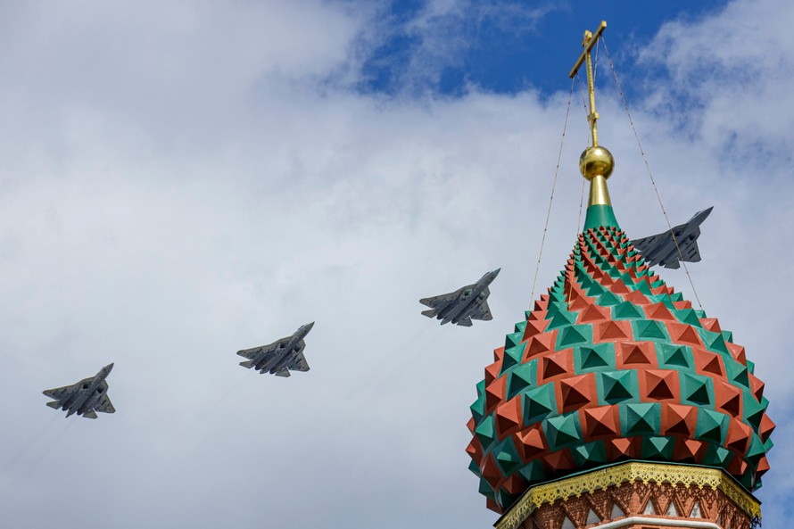 Không quân Nga không tham gia diễu binh trong lễ kỷ niệm Ngày Chiến thắng