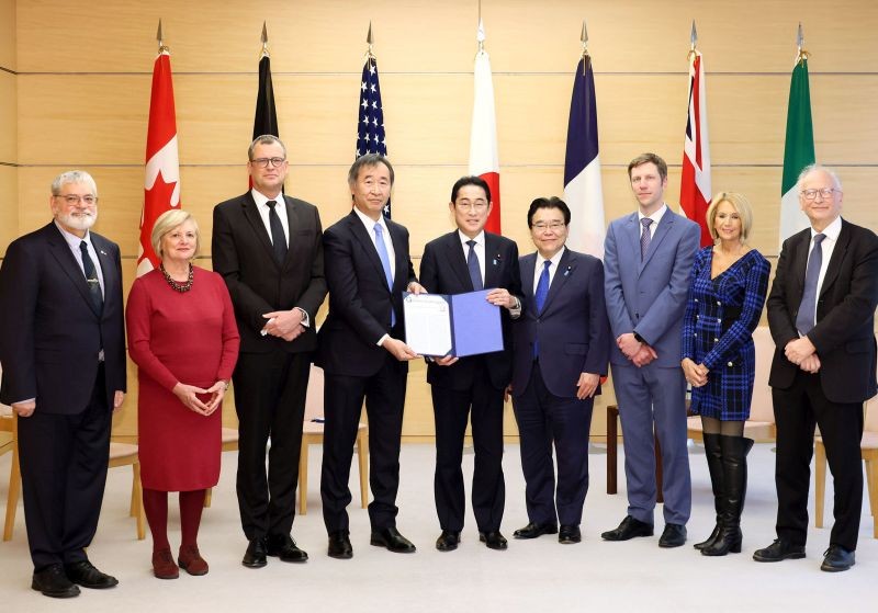 Nhật Bản nhấn mạnh nhiệm vụ đảm bảo an ninh cho Hội nghị thượng đỉnh G7