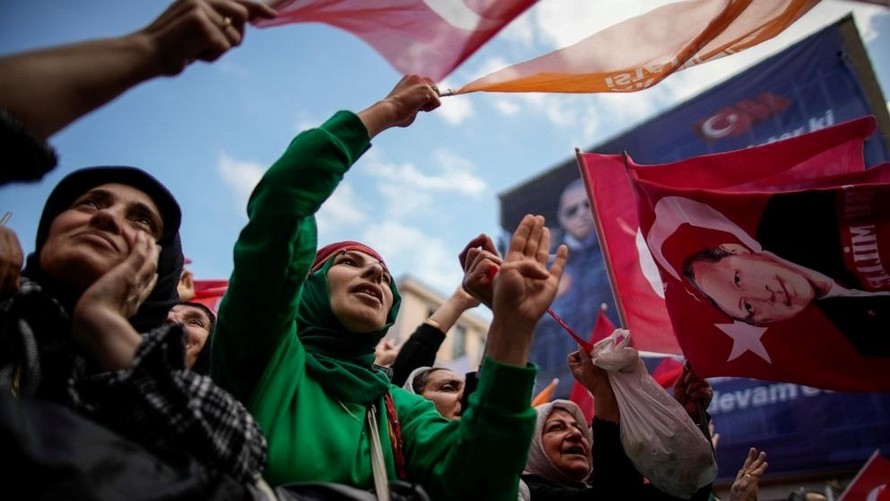 EU theo dõi sát sao cuộc bầu cử ở Thổ Nhĩ Kỳ