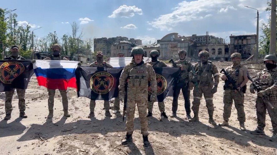 Bộ Quốc phòng Nga xác nhận chiếm được Bakhmut, Tổng thống Putin gửi lời chúc mừng