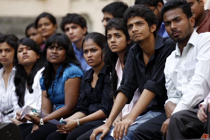 Ấn Độ: Giới trẻ đối diện với nguy cơ thiếu việc làm