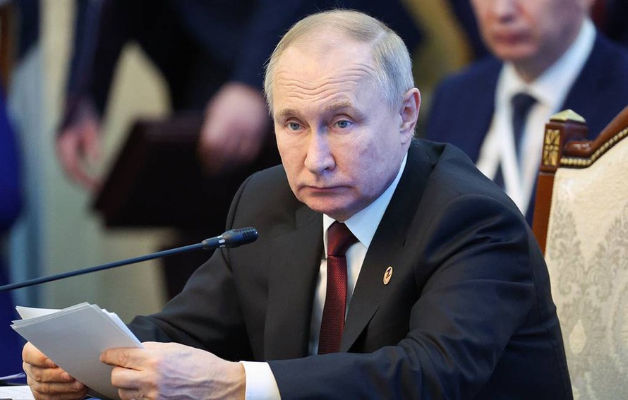Tổng thống Putin bình luận về chiến dịch phản công của Ukraine