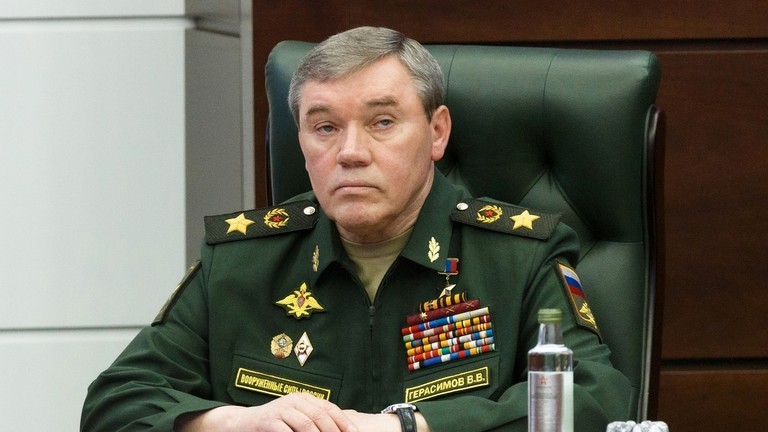Tổng tham mưu trưởng Lực lượng vũ trang, Thứ trưởng thứ nhất Bộ Quốc phòng Nga Valery Gerasimov. 