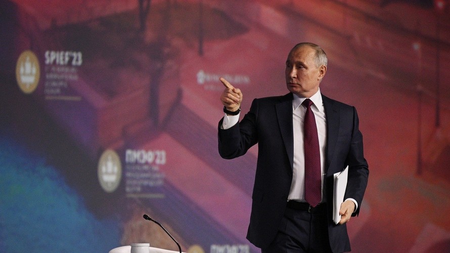 Những điểm chính trong bài phát biểu của ông Putin tại diễn đàn kinh tế St Petersburg