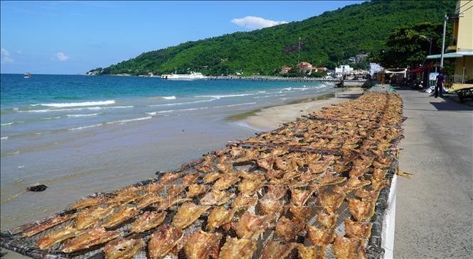 Phát triển thương hiệu cho sản phẩm cá khô Kiên Giang
