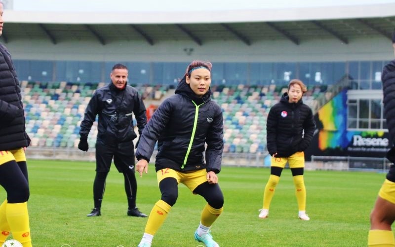 Trận giao hữu của đội tuyển nữ Việt Nam tại New Zealand đang tạo cơn sốt vé tại nước đồng chủ nhà World Cup nữ 2023. Ảnh: VFF