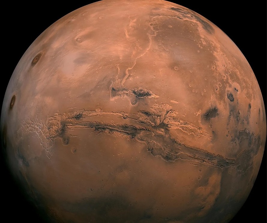 Phát hiện mới về quá trình tiến hóa khí hậu trên Sao Hỏa