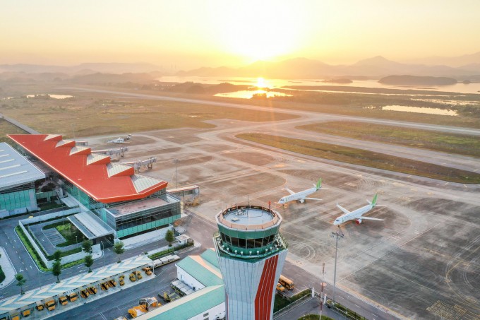 Sân bay Vân Đồn, Quảng Ninh.