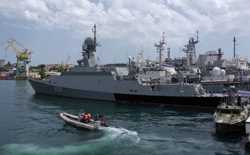 Nga đẩy lùi cuộc tập kích UAV ồ ạt vào căn cứ Hạm đội Biển Đen