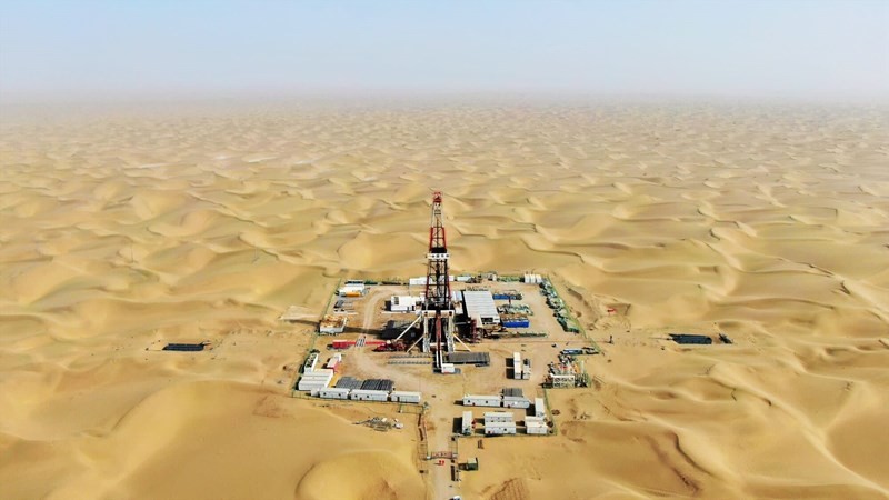 Trung Quốc bắt đầu khoan hố dầu khí siêu sâu thứ hai