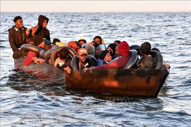 Anh, Thổ Nhĩ Kỳ đạt thỏa thuận về vấn đề người di cư bất hợp pháp