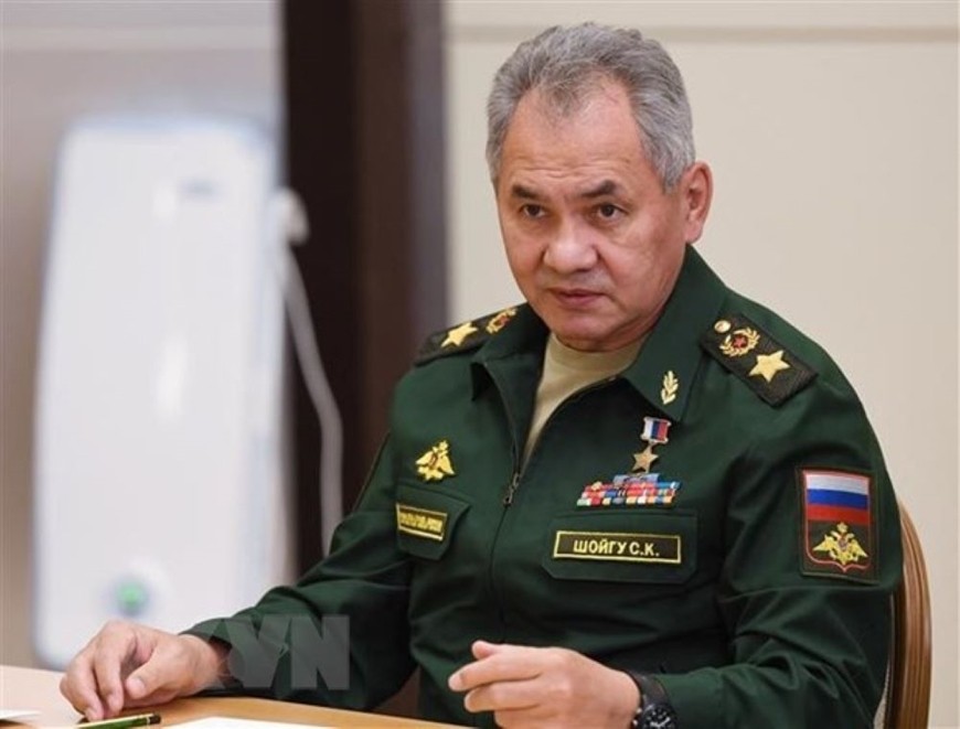 Bộ trưởng Quốc phòng Nga thị sát các đơn vị của Hạm đội phương Bắc