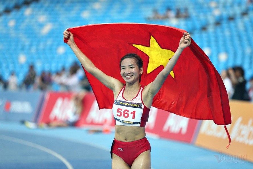 VĐV Nguyễn Thị Oanh phá kỷ lục cá nhân 1.500m ở giải vô địch thế giới