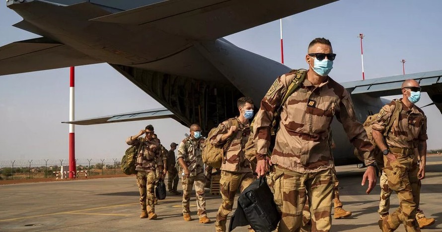 Pháp đang có kế hoạch rút quân khỏi Niger