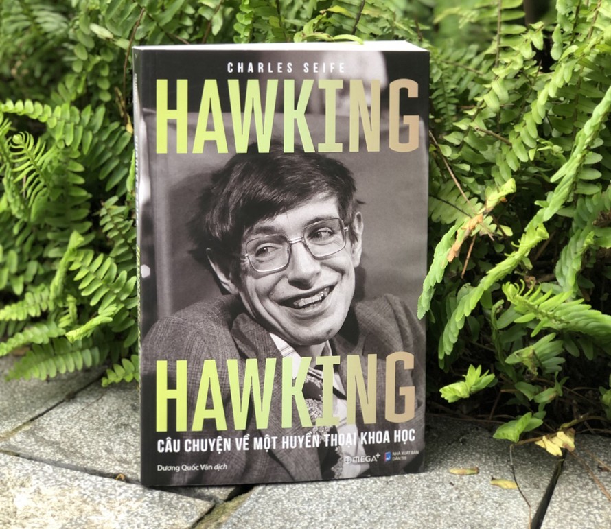 Giới thiệu sách 'Hawking Hawking: Câu chuyện về một huyền thoại khoa học'