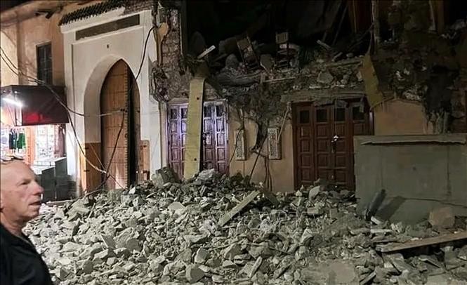 Maroc: Để quốc tang 3 ngày sau trận động đất khiến trên 1.000 người thiệt mạng