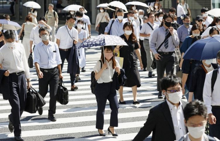 Nhật Bản trải qua mùa Hè nắng nóng kỷ lục trong năm 2023
