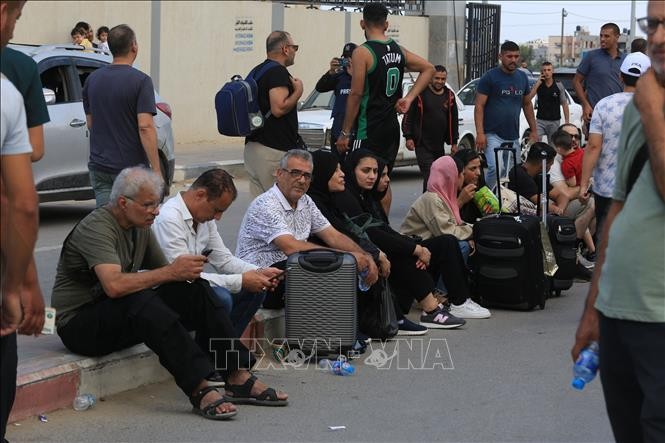 Ai Cập phản đối một cuộc di cư ồ ạt từ Dải Gaza