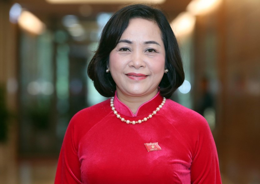 Bà Nguyễn Thị Thanh, Ủy viên Trung ương Đảng, Trưởng Ban Công tác đại biểu thuộc Ủy ban Thường vụ Quốc hội, Phó Trưởng Ban Tổ chức Trung ương.