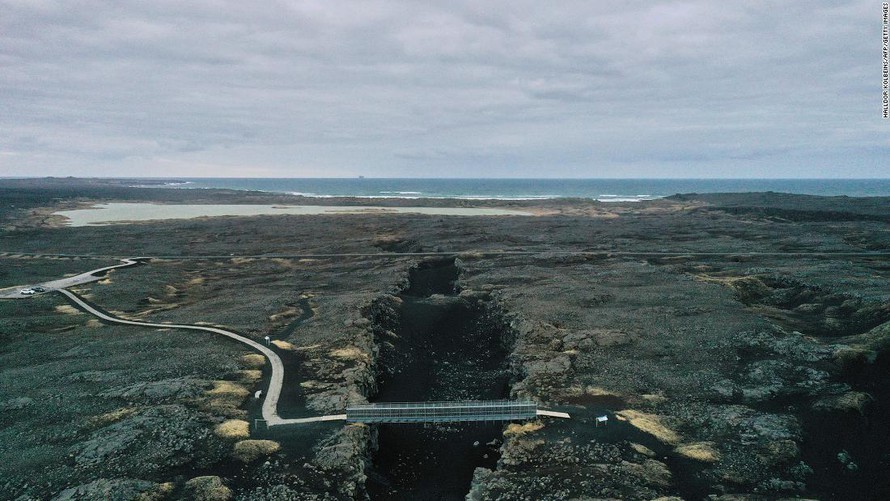 Iceland hứng chịu tới 5.500 trận động đất trong 3 ngày qua