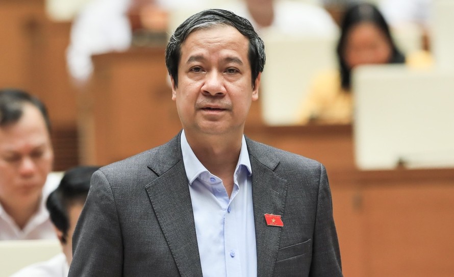 Bộ trưởng Nguyễn Kim Sơn: Tập trung thẩm định chất lượng sách giáo khoa