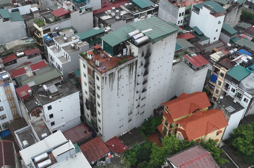 Dự kiến 6/11 sẽ công bố phương án hỗ trợ vụ cháy chung cư mini ở Hà Nội