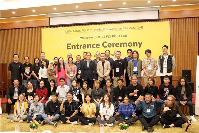30 học viên đến từ các nước ASEAN và Hàn Quốc đều là các đạo diễn, nhà sản xuất và chuyên viên hậu kỳ trong lĩnh vực điện ảnh. 