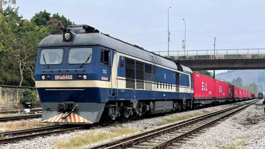 Tiềm năng từ tuyến vận tải đường sắt liên vận từ Việt Nam tới Nga