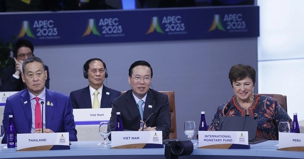 Khẳng định vị thế Việt Nam trong APEC