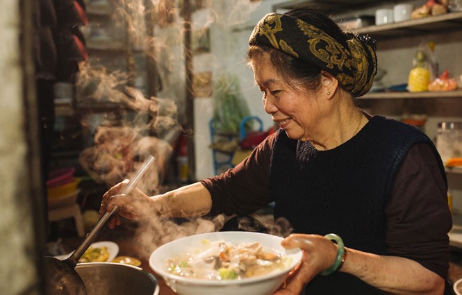 Khai thác lợi thế ẩm thực Hà Nội phát triển công nghiệp văn hóa