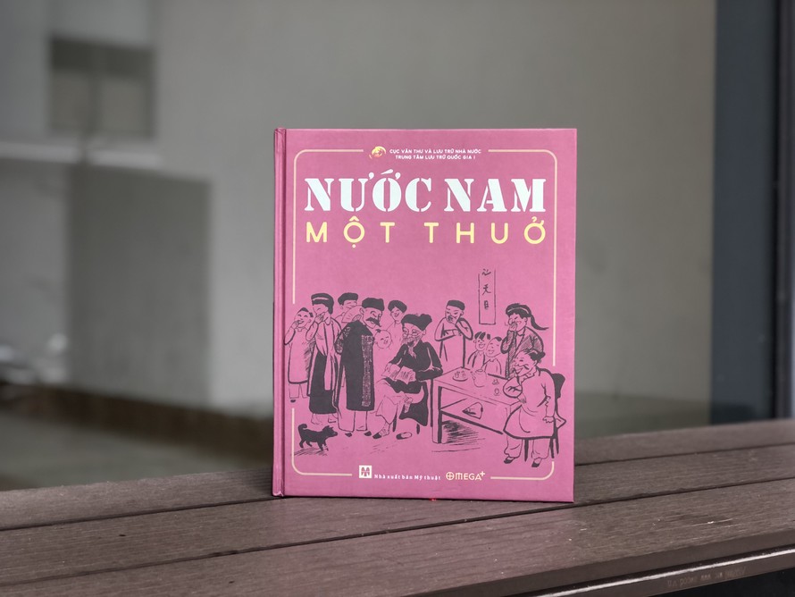 Nước Nam một thuở - Cuốn sách lan tỏa giá trị văn hóa Việt