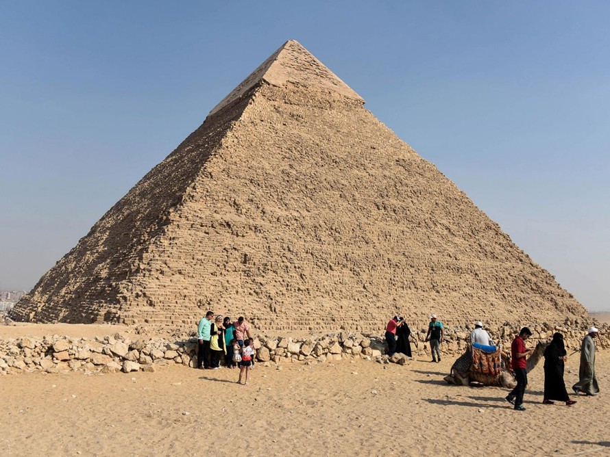 Ai Cập thay đổi kế hoạch cải tạo kim tự tháp
