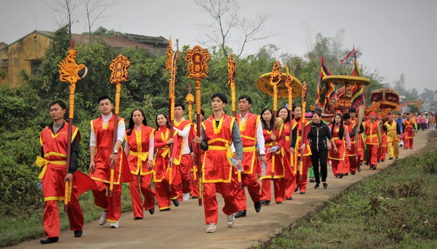 Quảng Ninh: Độc đáo Lễ hội Đình Đầm Hà